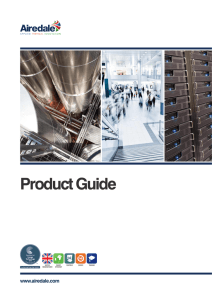 Air Conditioning Product Guide