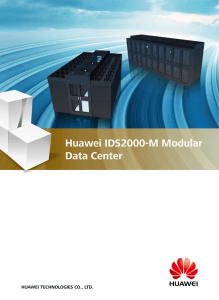 Huawei IDS2000-M Modular Data Center