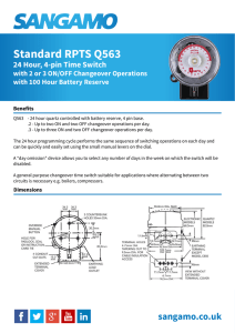 RPTS Q563 Datasheet