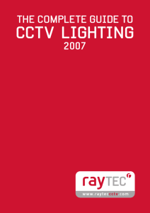 cctv lighting - iCode Systems