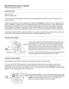 quantum calcu-light - Quantum Instruments