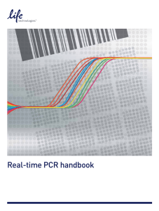 Real-time PCR handbook - Gene