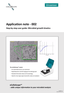 Application note - 002