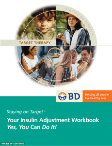 3614-BD Insulin Adjust Workbook