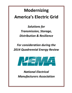 Modernizing America`s Electric Grid