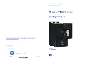 AF-60 LPTM Micro Drive