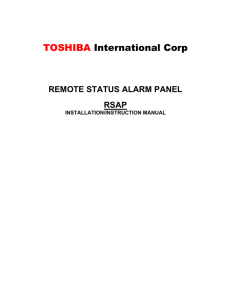 G8000 RSAP Manual V1.0
