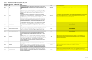 2012 IRC Alaska Specific Amendments