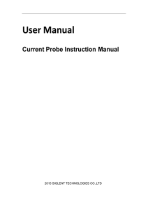 User Manual