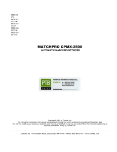 matchpro cpmx-2500
