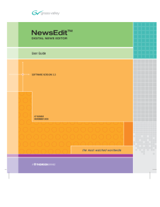 What is NewsEdit?