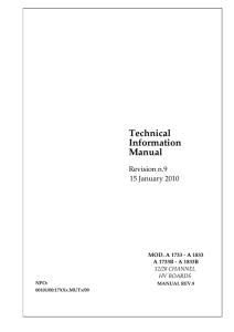 A1733B/A1833B User Manual