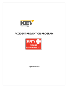 accident prevention program