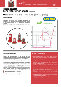 BCY-P14 / PS 140 bar