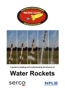 Water Rockets