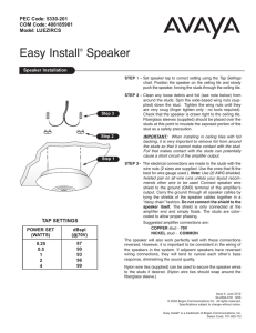 Manual (318 KB pdf) - Avaya Paging Solutions