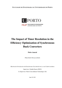 The Impact of Timer Resolution in the Efficiency