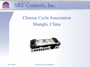 SRE Controls, Inc.