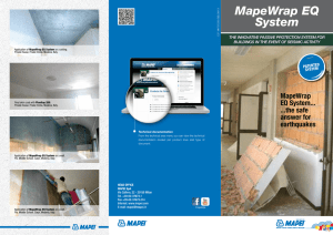MapeWrap EQ System