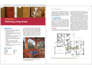 Chapter 3 Planning Living Areas - Goodheart