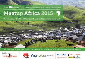 Meetup Africa 2015
