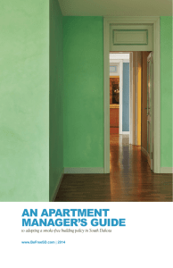 an apartment manager`s guide