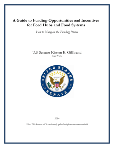 A Guide to Funding Opportunities and Incentives