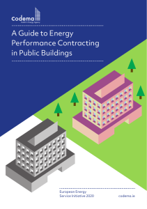 A Guide to Energy Performance Contracting in Public Buildings