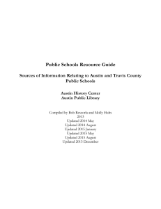 Public Schools Resource Guide