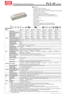 PLC-45-27 Datasheet - Mouser Electronics