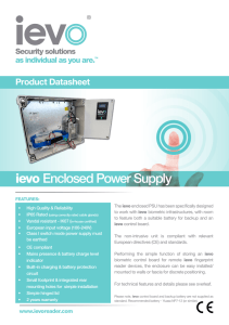 Enclosed Power Supply unit
