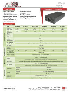 Page 1 - Autec Power Systems