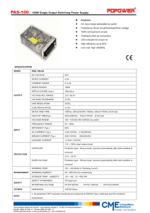Power mit System - CompuMess Elektronik GmbH