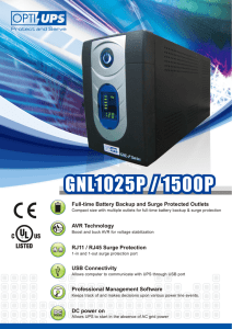 GNL-P Series - OPTI
