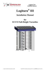 LOGITURN3 Installationsanleitung ECCO.V3-6_en