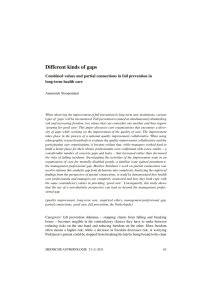 full text - Medische Antropologie, Tijdschrift over Gezondheid en
