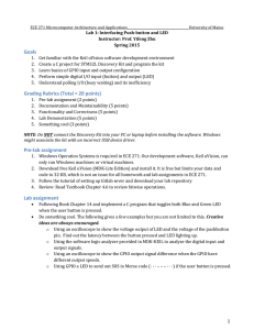 Lab Description