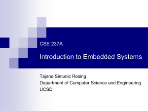 Introduction to Embedded Systems