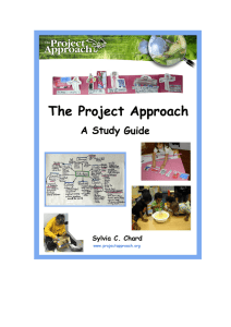 Study Guide - The Project Approach