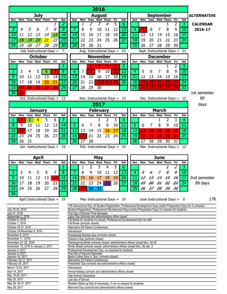 201617 alternative calendar.xlsx