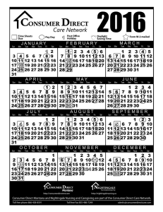 2016 Payroll Calendar (PDF - 366 KB)