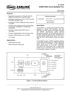 ZL30406 - Microsemi