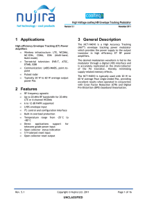 PD002412 5.1 NCT-H4010 Coolteq-h Datasheet