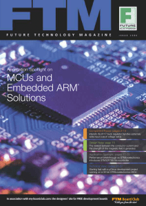 MCUs and Embedded ARM® Solutions