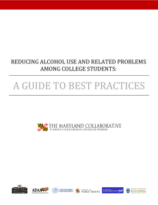 a guide to best practices