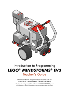 lego® mindstorms® ev3