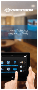 Brochure: Home Technology, Integrated by Design