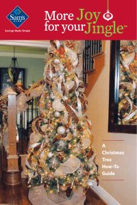 A Christmas Tree How-To Guide