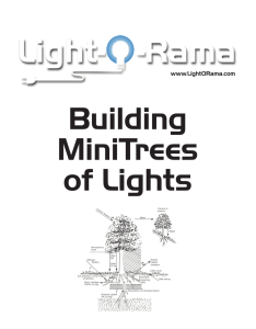 MiniTrees-HowToBuild.. - Light-O-Rama