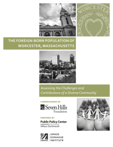 Public Policy Center - Seven Hills Foundation